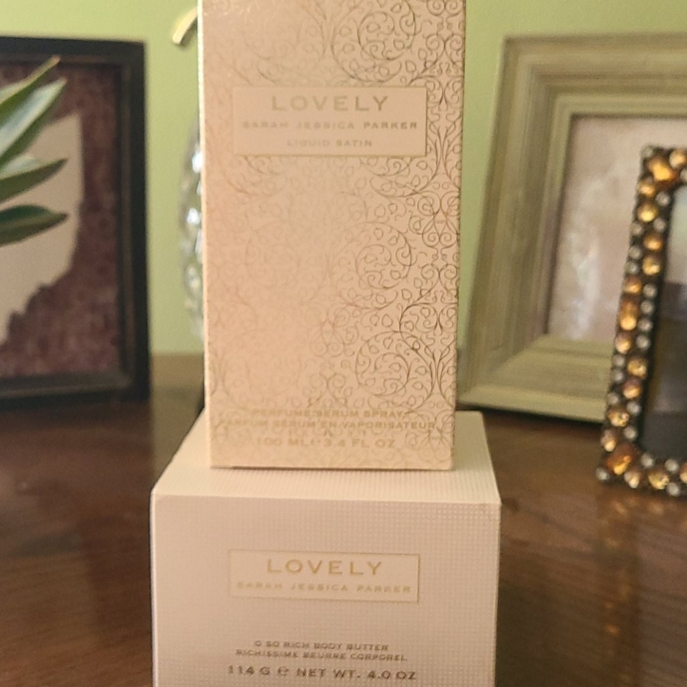 Sarah Jessica Parker Lovely fragrance